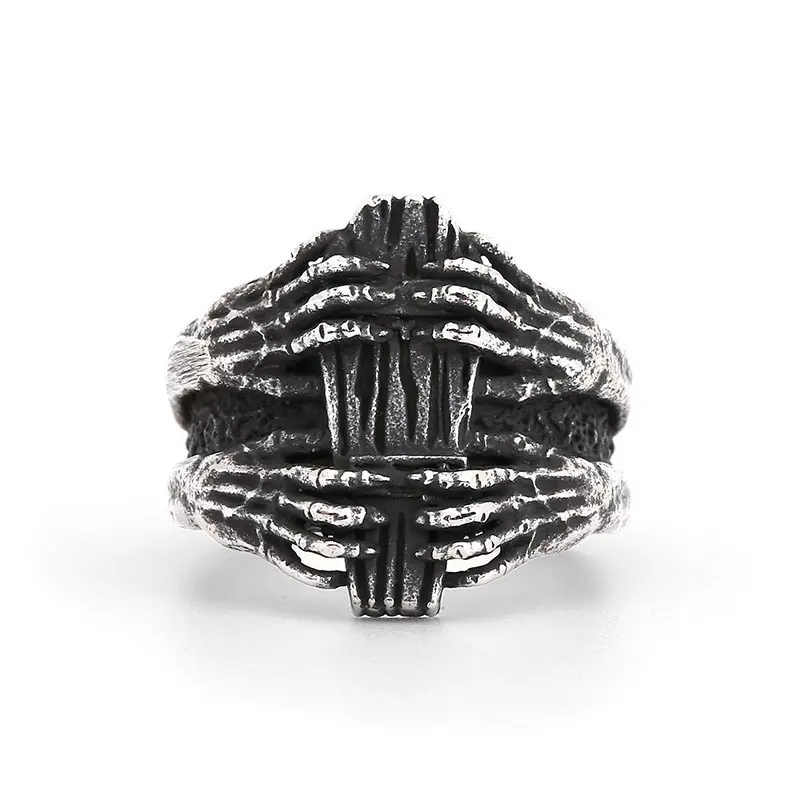 Handmade Stainless Steel Ring