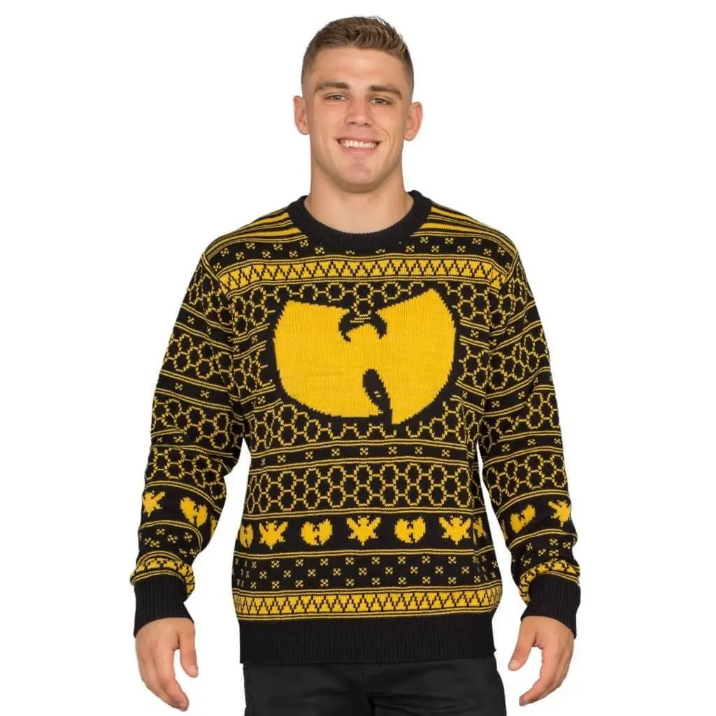 Wu-Tang Clan Hip-Hop Killer Bees Ugly Christmas Sweater