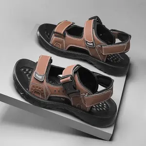 Ubetif Mens Sandals，Summer Casual Comfortable Sandals for Men for Daily Life teslic shoes ，Lightweight Footwear Boy sandals men