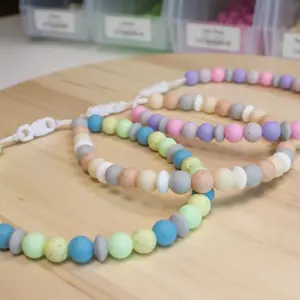 Chewy Necklace-Sea Foam