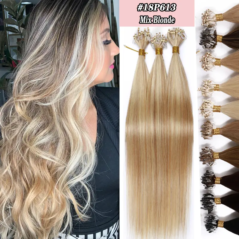 18P613 Light Ash Blonde & Bleach Blonde
