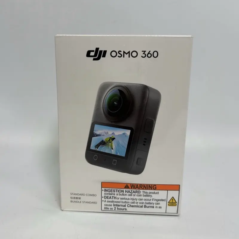DJI Osmo 360 Action Camera Standard Combo Waterproof 360° 8K *NEW SEALED*
