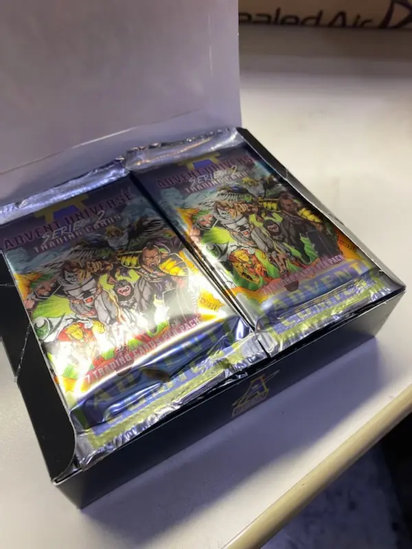 Advent Universe Trading Cards Series 2 Hobby Box (Sealed)