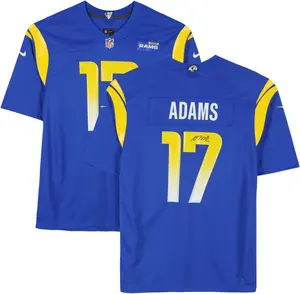Davante Adams Los Angeles Rams Autographed Nike Royal Game Jersey - Fanatics Authentic Certified