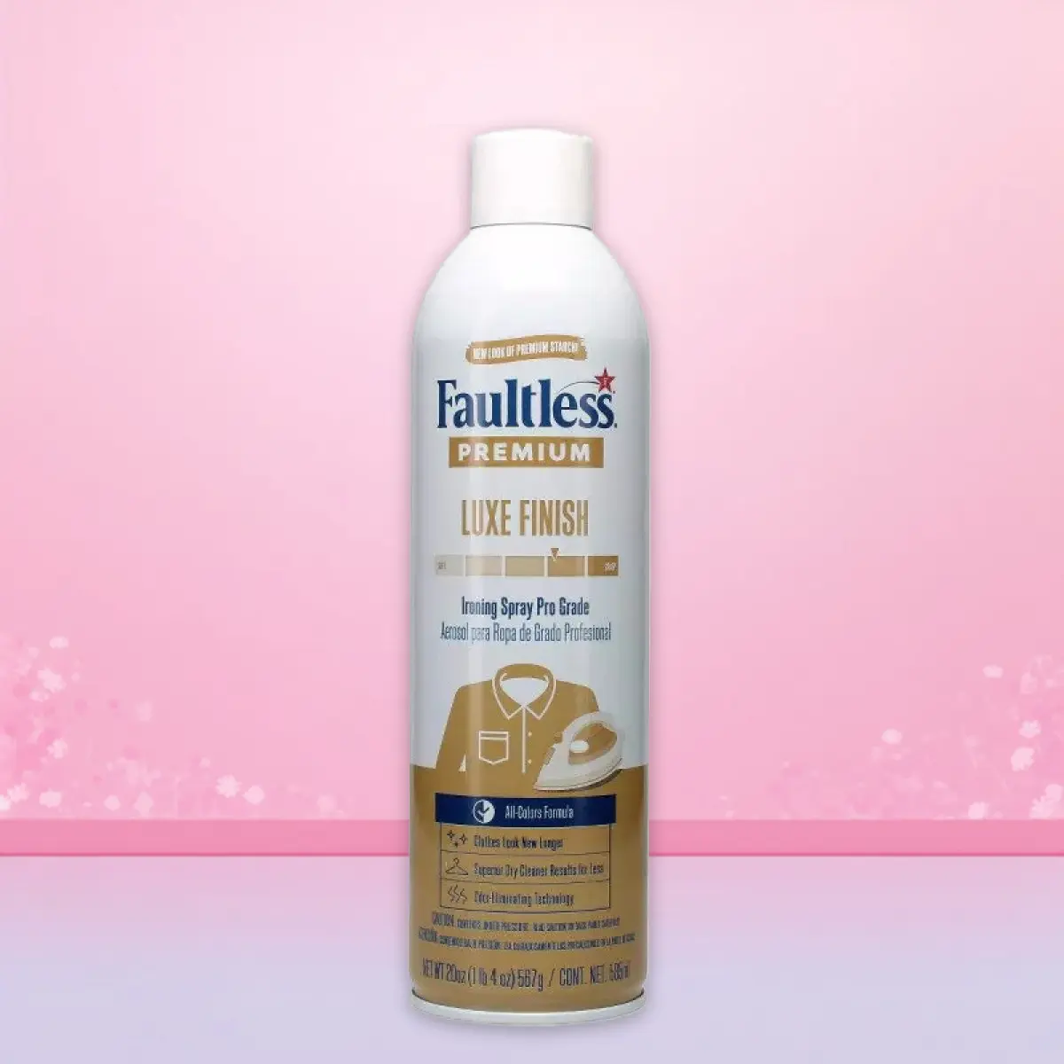 Faultless Starch Premium Spray Starch - 20oz