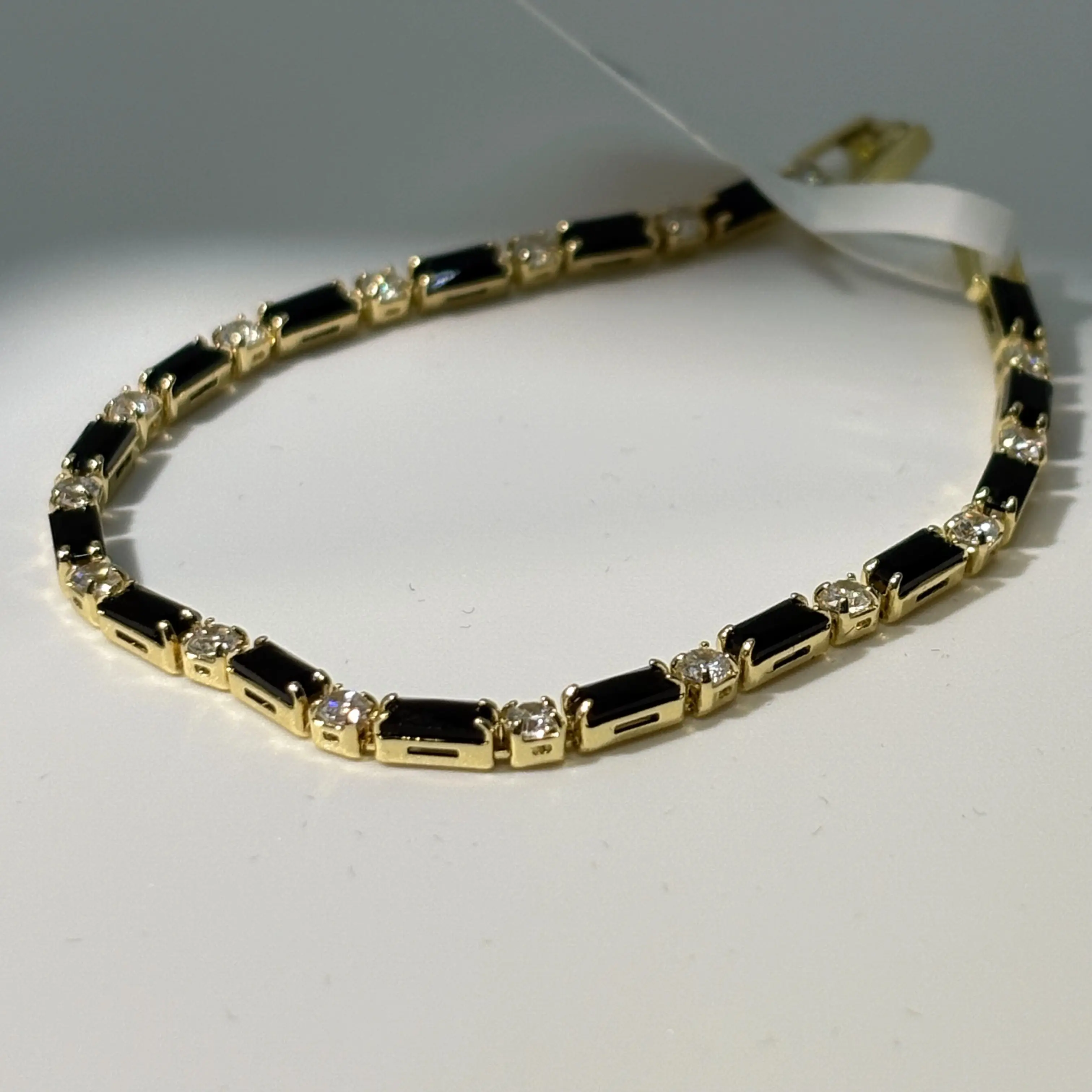 HF#5080 5A LEVEL CZ- SILVER/GOLD PLATED - NO CANCELLATION