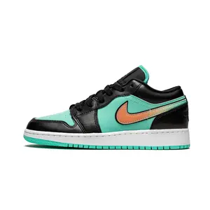 Air Jordan 1 Low SE GS "Tropical Twist" Athletic Shoes, Style Code CV9844-301