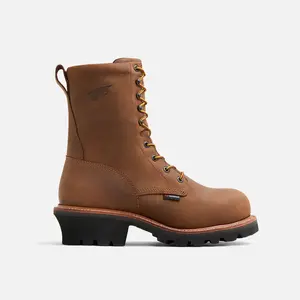 LoggerMax Men's Red Wing 9-inch Waterproof Safety Toe Boot - 2120