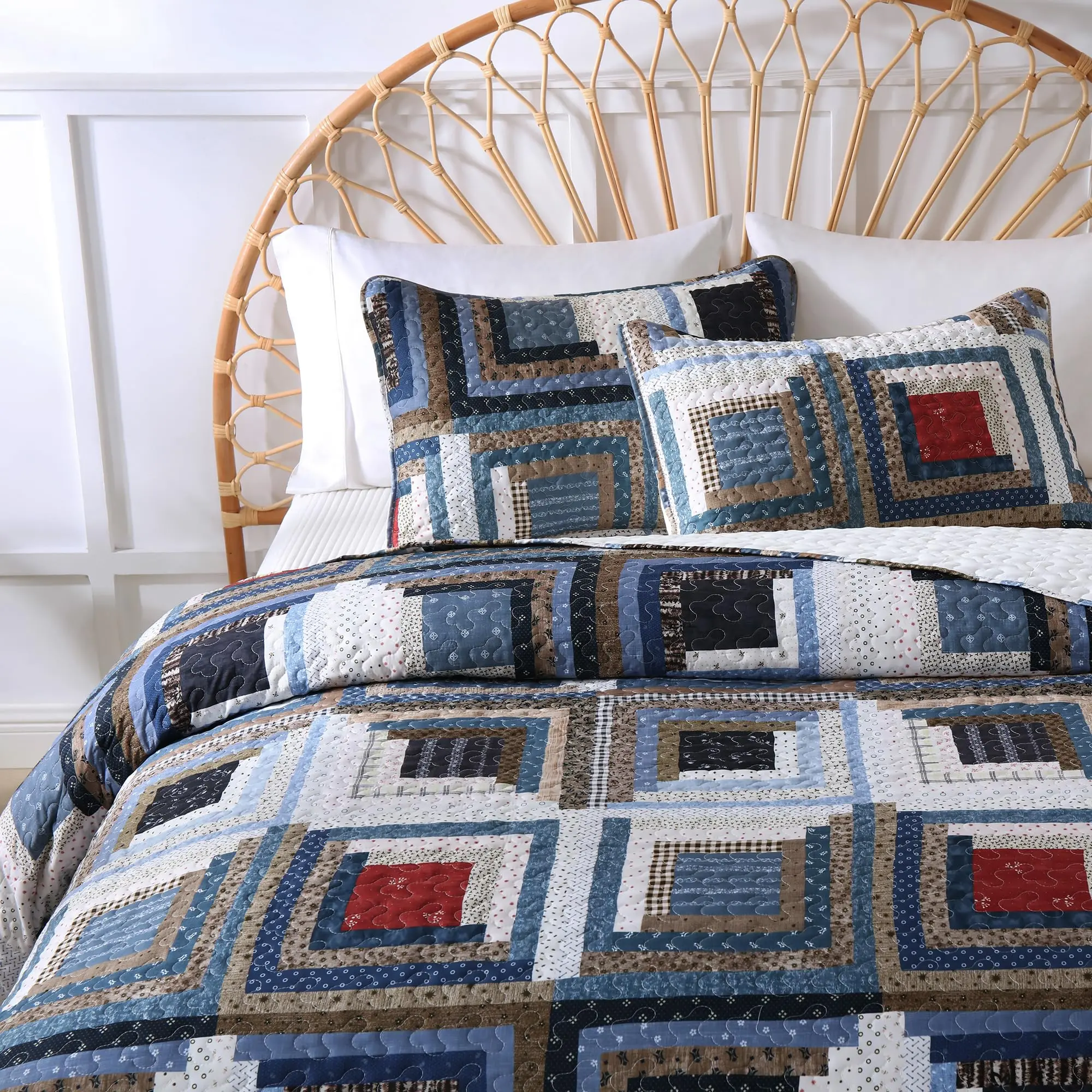 Red & Blue