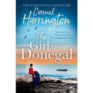 USED-The Girl from Donegal by Carmel Harrington (Paperback)