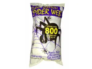 Giant Stretchable Spider Web