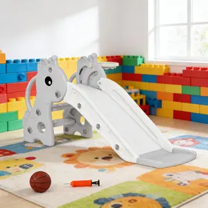 Freestanding Kids Slide,Toddler Slide outdoorfun,outdoor playset
