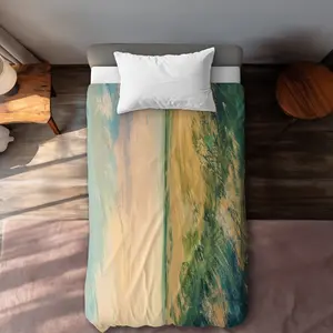 MWW C1DCTXLWDK5QTH Meadow-Themed Lengthened Twin Size Extra Long Duvet Cover - Decorative, Comfortable, Graphic Home Decor Essential, Decorative Duvet Covers, Comfortable Duvet Covers