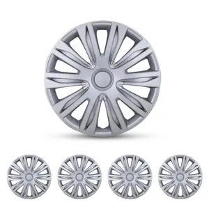 WOLFSTORM 16 inch Universal Hubcaps Wheel Cover for Chevy Dodge Ford Honda KIA Nissan Toyota