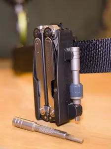 OMNI 4 - Holster for ARC and P4 w/ Bit Extender - Leatherman Multitool - Tool NOT Included