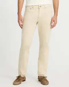 Slim Beige 5 Pocket Express Traveler Pant