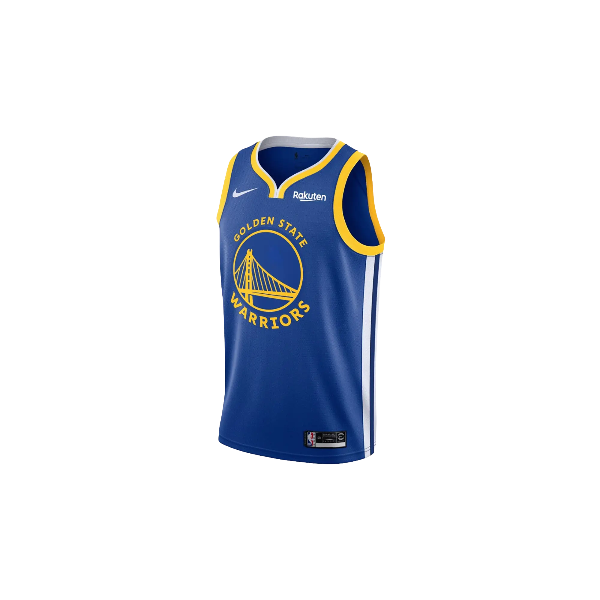 NBA Golden State Warriors Icon Edition 2020/21 Swingman Jersey "Blue Royal" 92787 001
