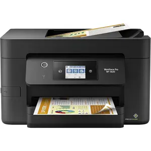 Workforce Pro WF-3820  -in- Printer, Auto 2-Sided Printing 35-Page ADF, 250-sheet Paper Tray and 2.7" Color Touchscreen, Works with Alexa