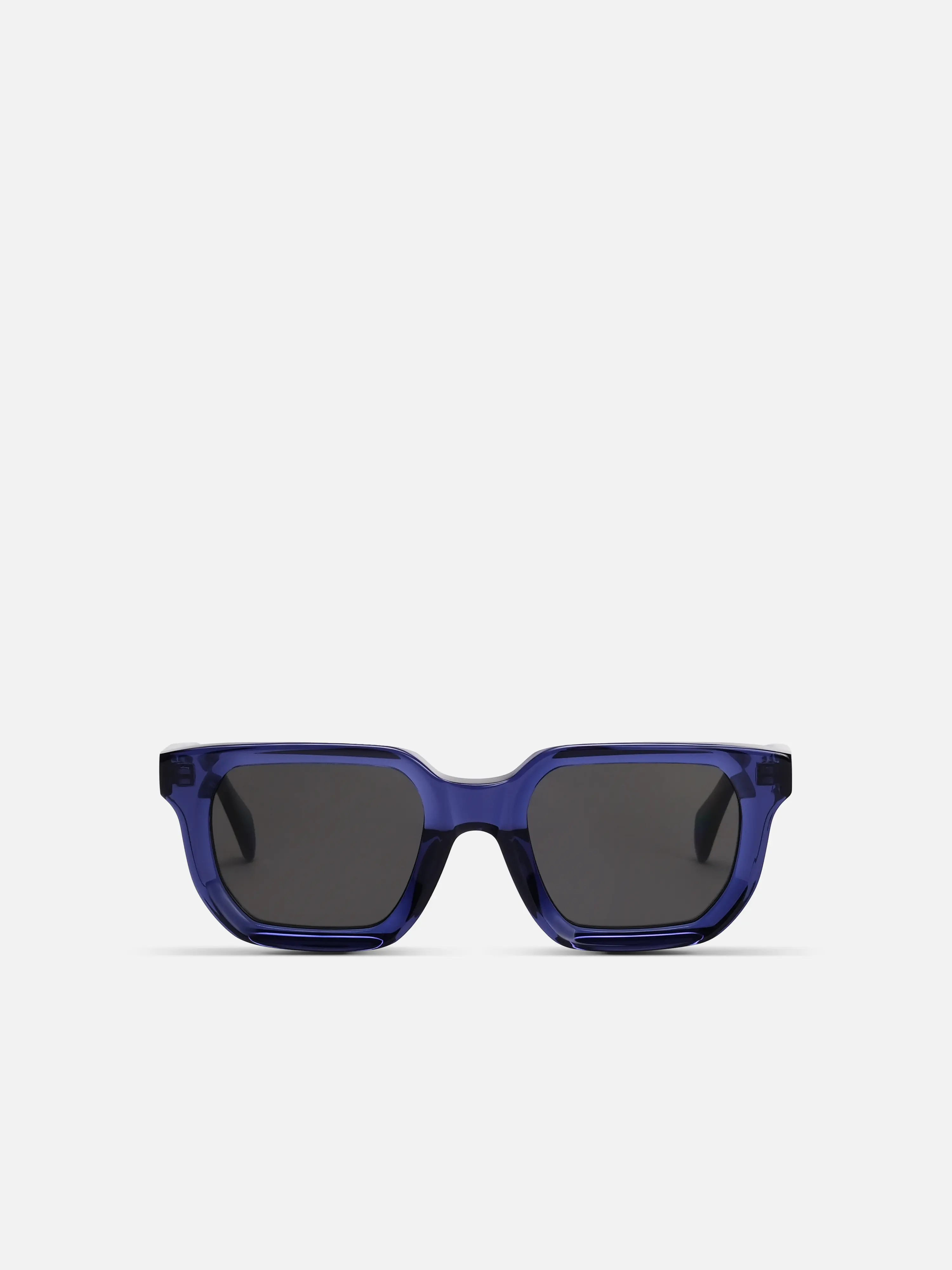 ARDMORE Blue Acetate Grey Lens Sunglasses by ALAN HAMMOND