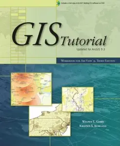 USED Book - GIS Tutorial: Updated fpr ArcGOS 9.3 by Wilpen L. Gorr (Paperback) - english