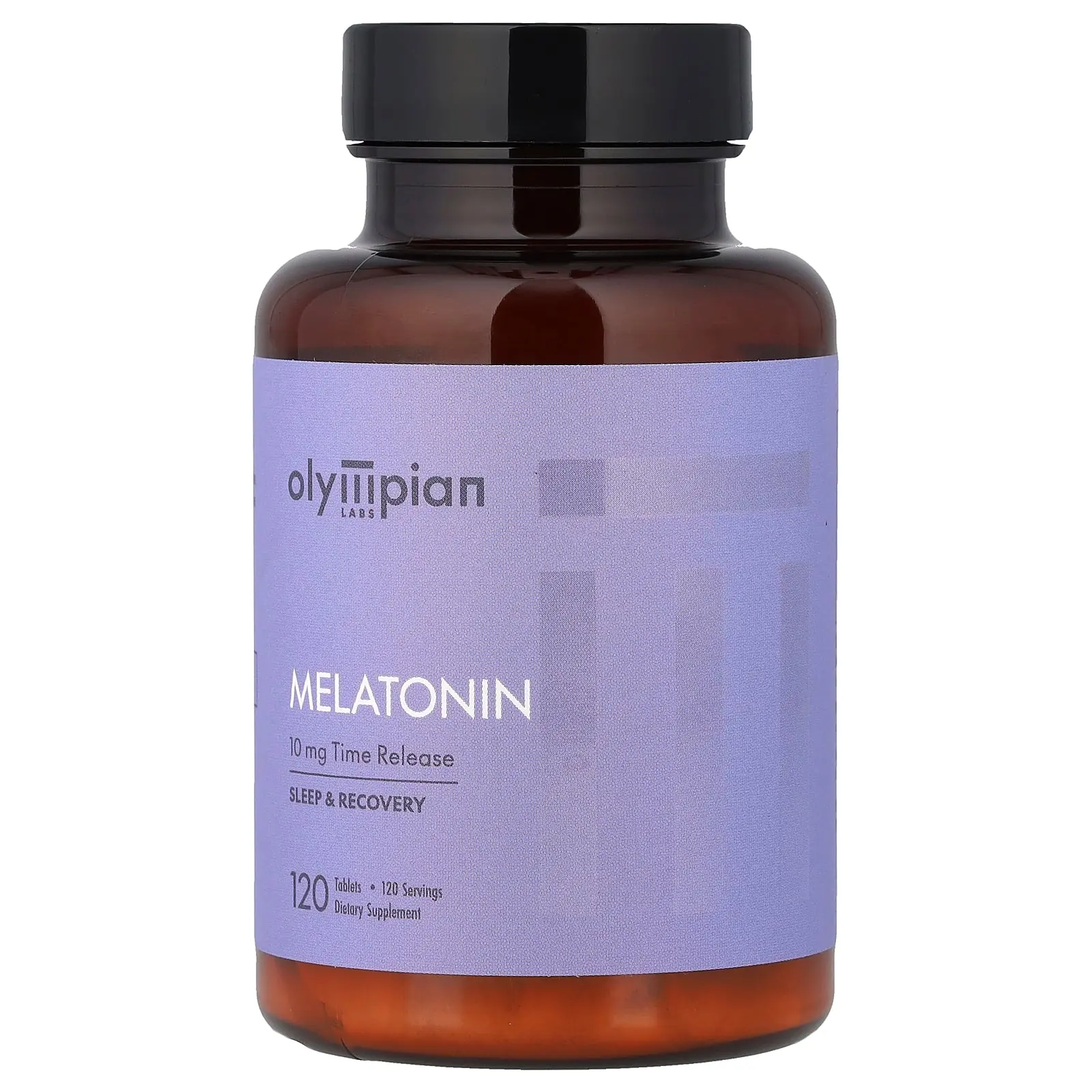 Olympian Labs Melatonin, 120 Tablets