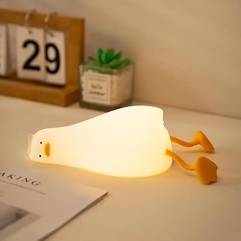 Cute Animal Shaped Night Light, 7 Color Changing Night Light, Ambient Light For Bedroom, Living Room, Home Decor