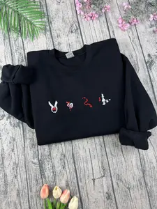 Twilight Embroidered Sweatshirt, Edward Cullen Shirt, Twilight Saga, Bookish Shirt