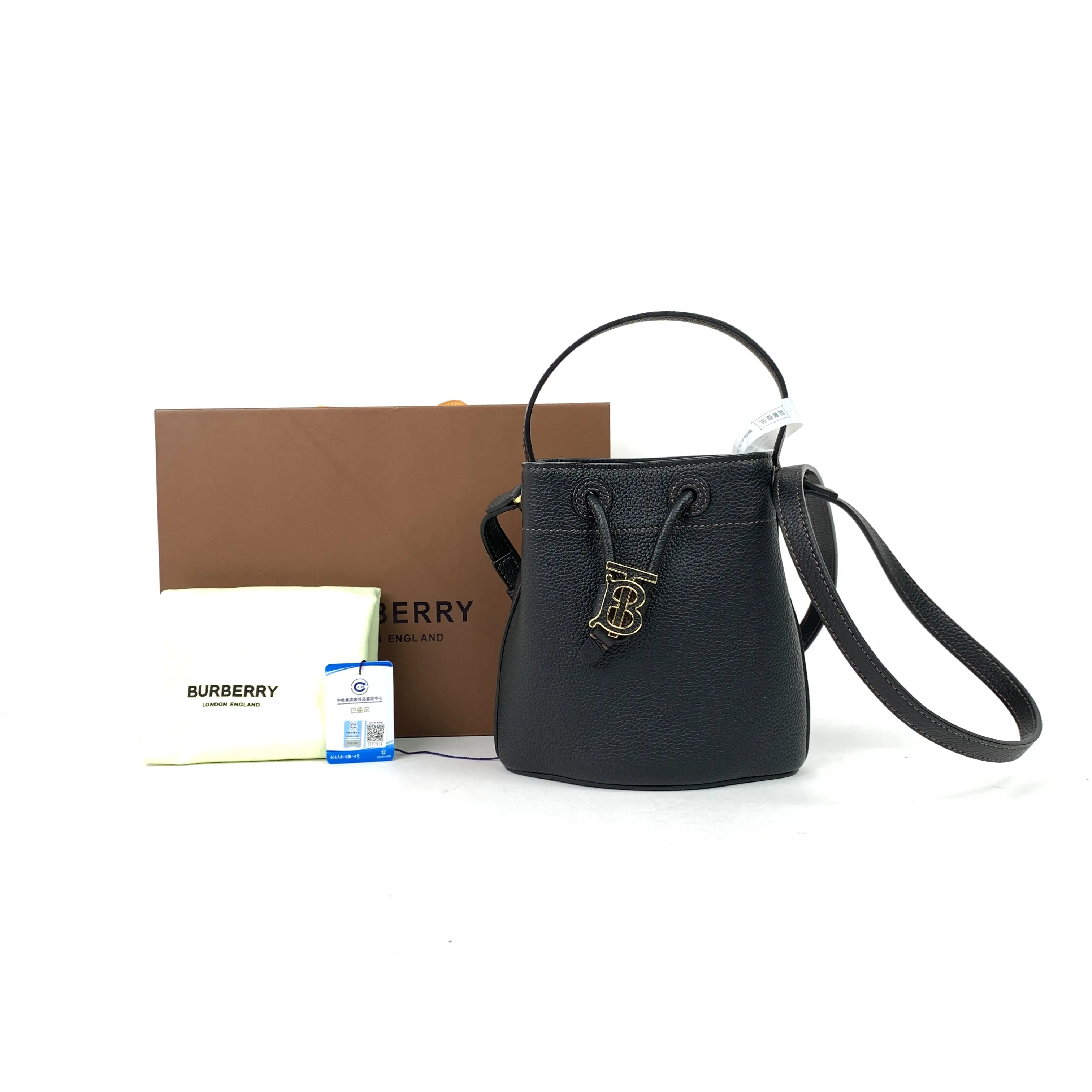 Pre-owned BURBERRY Leather Shoulder Bags 6.69'' R1839 Shoulder Bag C1365584219 0717 T2 Ella