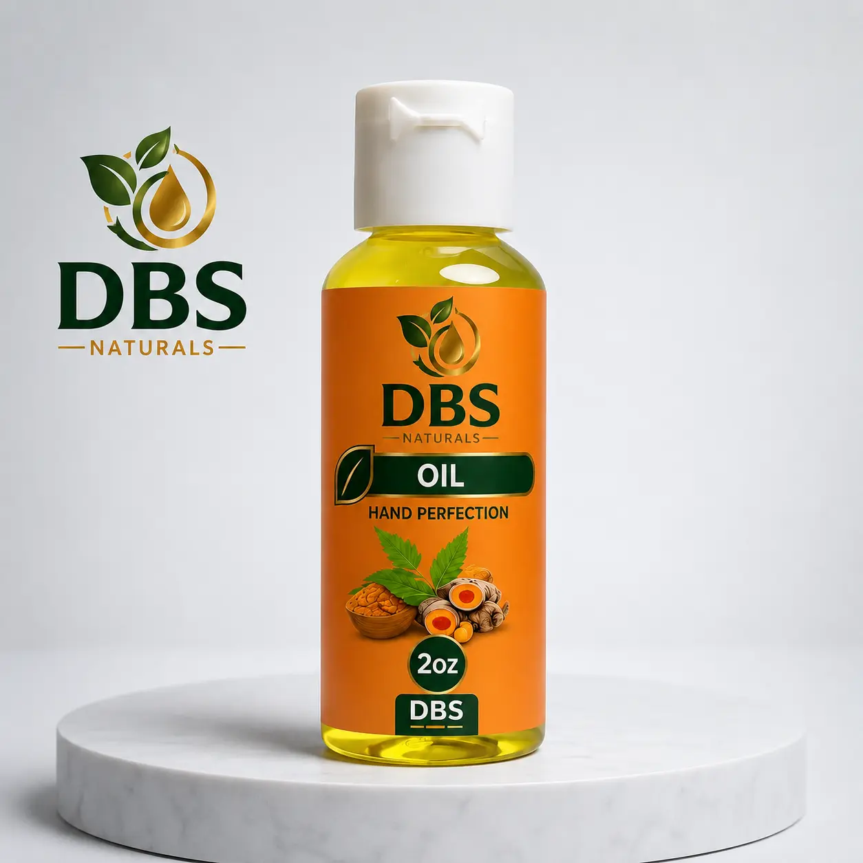 DBS Hand Oil 2 oz – Botanical Moisturizing Oil for Dry Hands & Everyday Hand Care