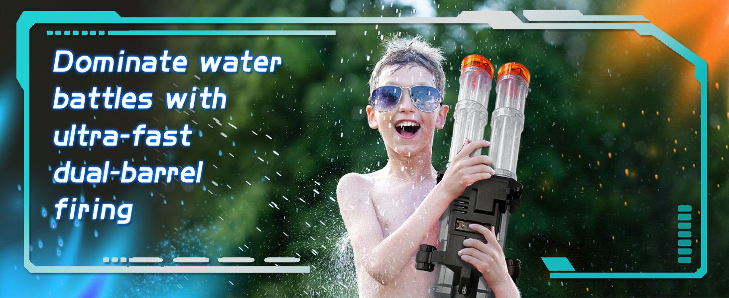 Talgic Gatlin Water Toy for summer, best for summer outdoor pool party, water series