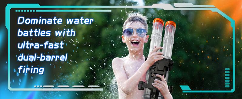 Talgic Gatlin Water Toy for summer, best for summer outdoor pool party, water series