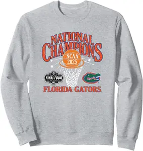 Florida Team Football National Champs 2025 Mens Basketball Retro Sweatshirt 45759 2521