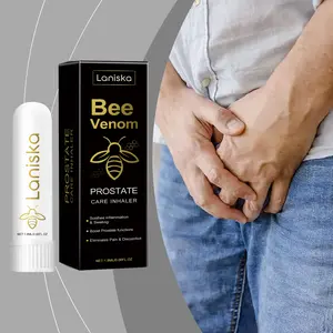 Laniska Bee Venom Men's Care Inhaler Body Relief Discomfort Improve Male Vitality Daily Comfort