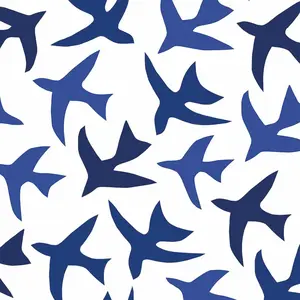Maritime Birds Lunch Napkins