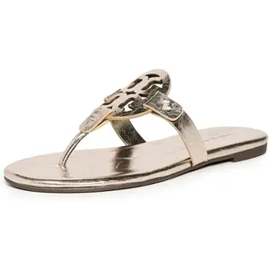 Tory Burch Womens Miller Soft Sandals - Spark Gold 90590-723