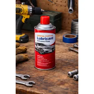Lubricant Container Diversion Safe, Office Hidden Storage Safe for Discreet Valuables Protection