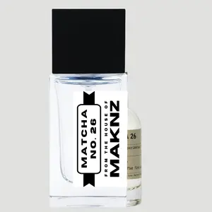 MAKNZ Matcha No. 26 Unisex Fragrance - woody, fruity, citrus, green, aromatic, powdery, sweet, earthy