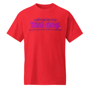 Bold statement Tshirt with ultra ego energy