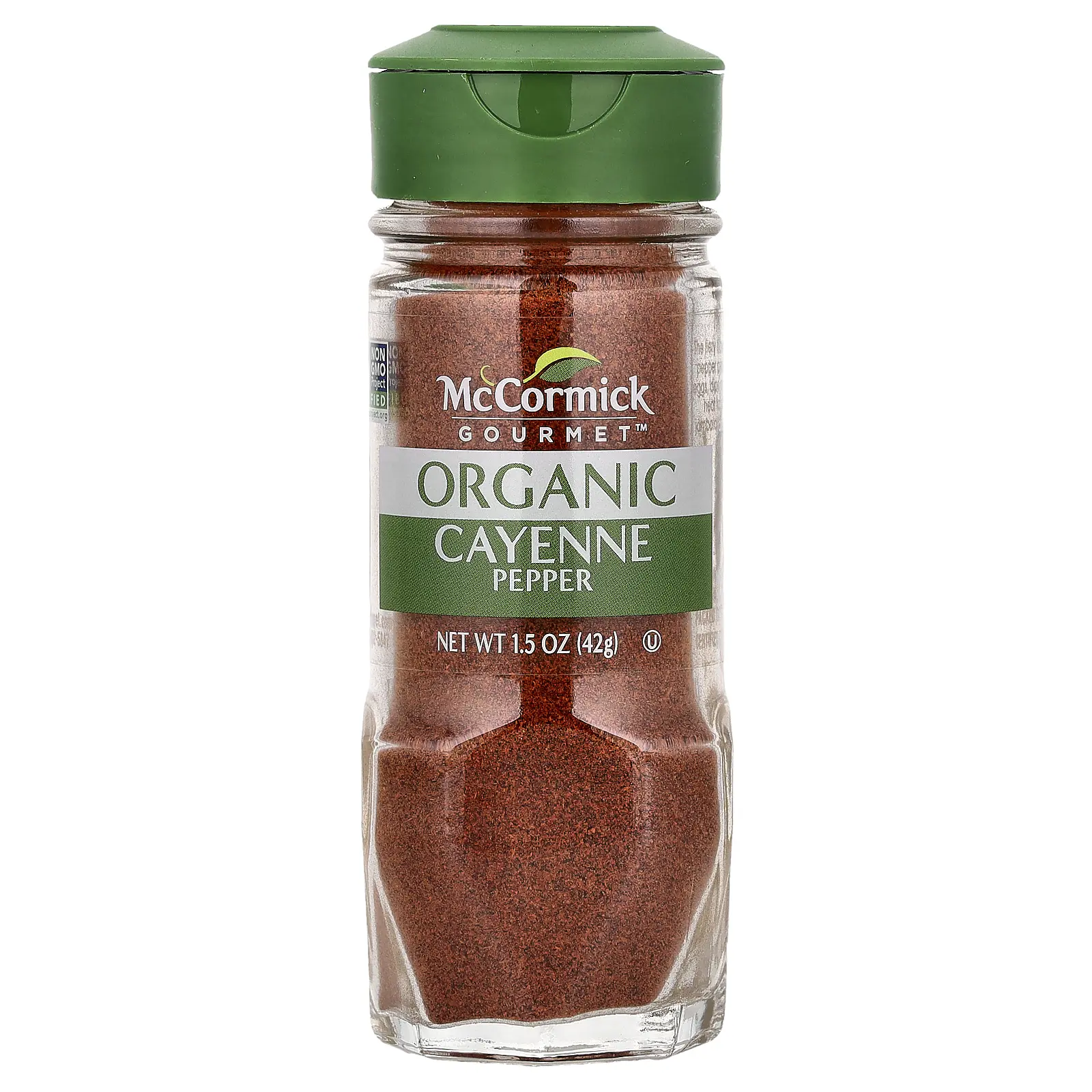 McCormick Gourmet Organic Cayenne Pepper, 1.5 oz (42 g)
