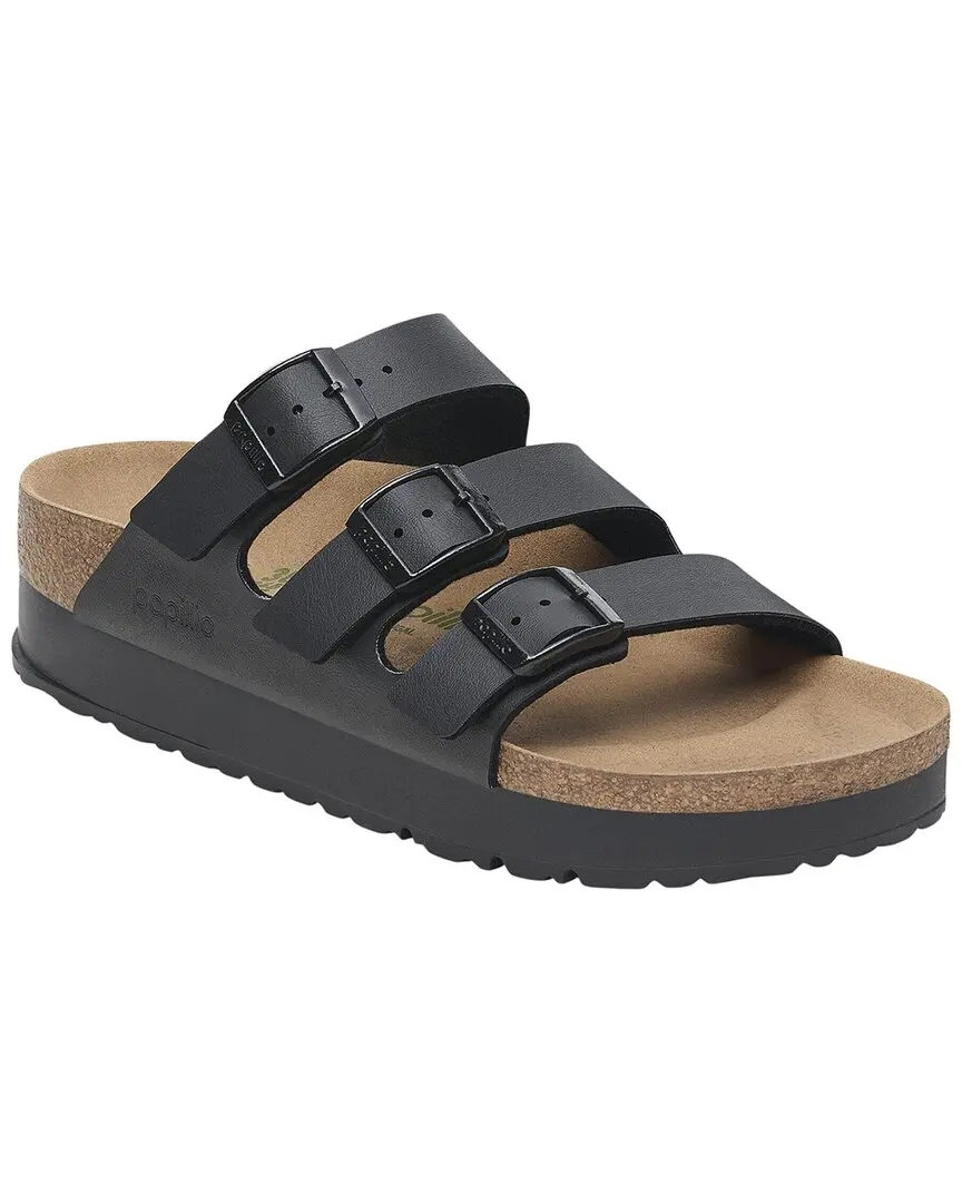 Birkenstock Florida Vegan Flex Platform Birko-Flor Sandal
