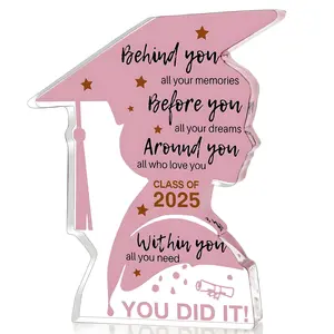 Graduation Gift, Acrylic Graduation Gift, Graduation Gift for Nurse, Desktop Decoration, Home Decor, Gift for Nurse, Signs, Acrylic Plaque Sign