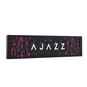 AJAZZ AKP02 DIY computer secondary screen 9.2-inch USB interface does not occupy graphics card resources visualization theme editing dynamic background computer office assistant desktop artifact supports multiple systems suitable for office use