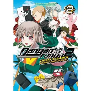 Danganronpa 2: Chiaki Nanami's Goodbye Despair Quest Volume 2 -- Spike Chunsoft - Paperback