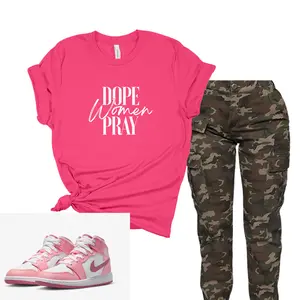 Dope Women Pray Unisex Tee