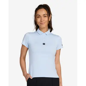 Cerulean Women's Golf Polo