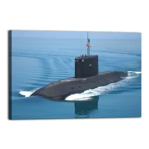 Military Submarines Poster for Russian Submarine B-237 Poster Decorative Painting Canvas Wall Art Picture Print Modern Family Bedroom Decor