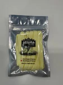 798059 Sneaker Freak Flat Laces - Easter