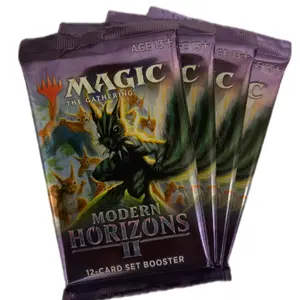 4-PACK BUNDLE - Modern Horizons 2 - Set Booster Packs [LIVE RIP]