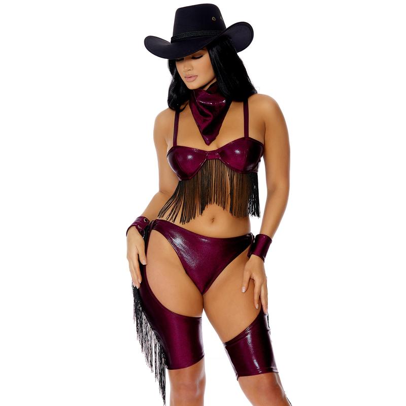 Out West Sexy Cowgirl Costume