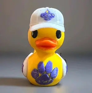 LSU 3D PRINTED COLLECTIBLE DUCK